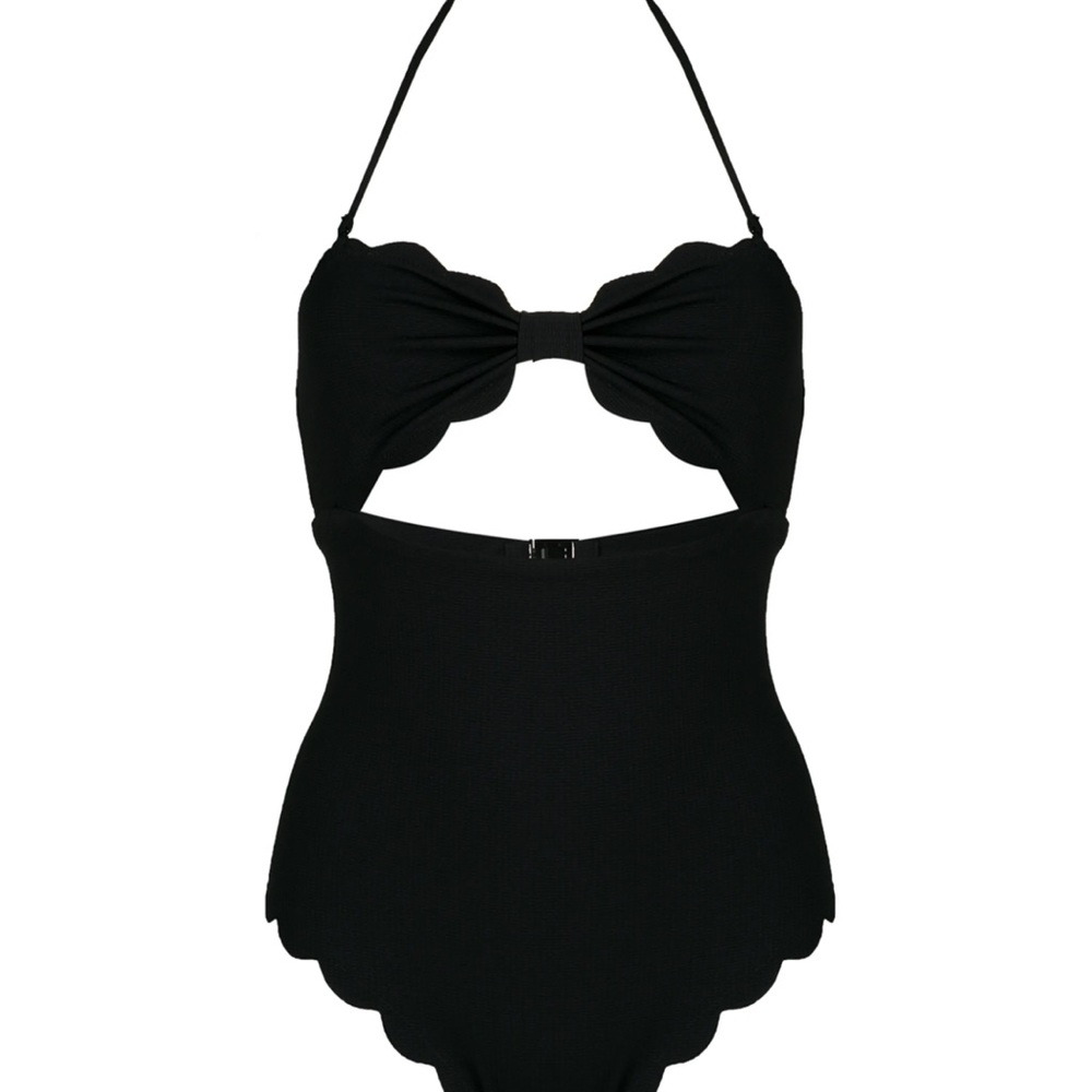 Marysia Swim Scalloped cutout One Piece BNWT XS